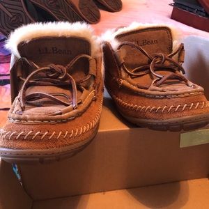 LL Bean Moccasins